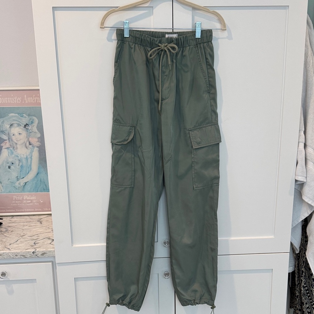 Pistola Olive Cargo Joggers